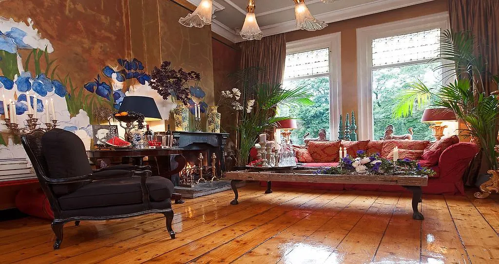 לינה וארוחת בוקר אמסטרדם Breitner House