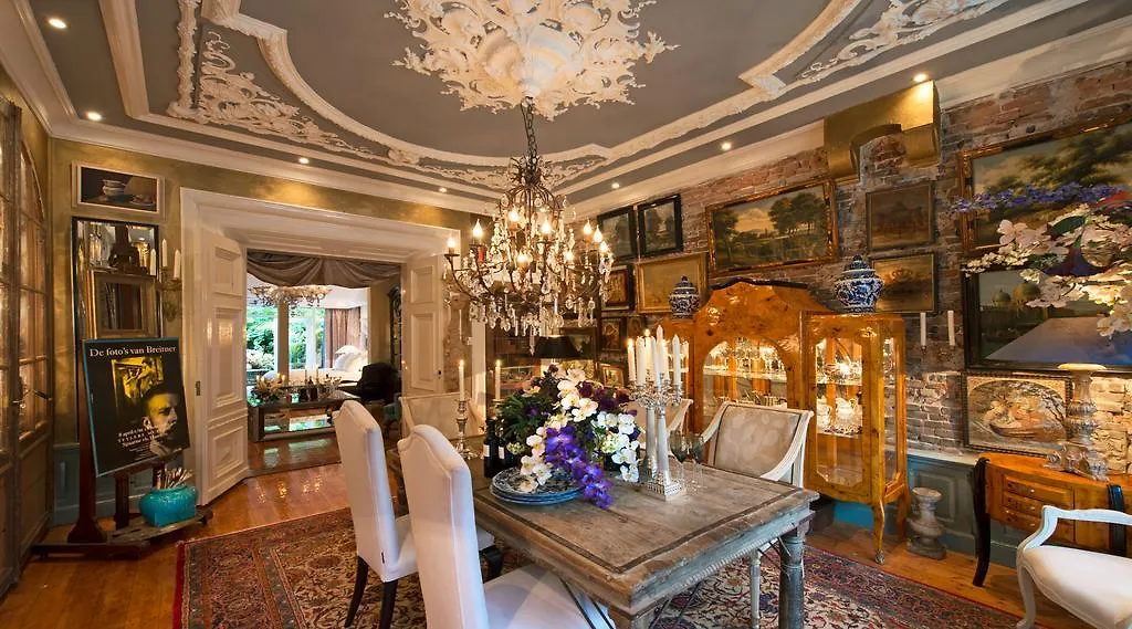 Breitner House Acomodação com café da manhã Amesterdão