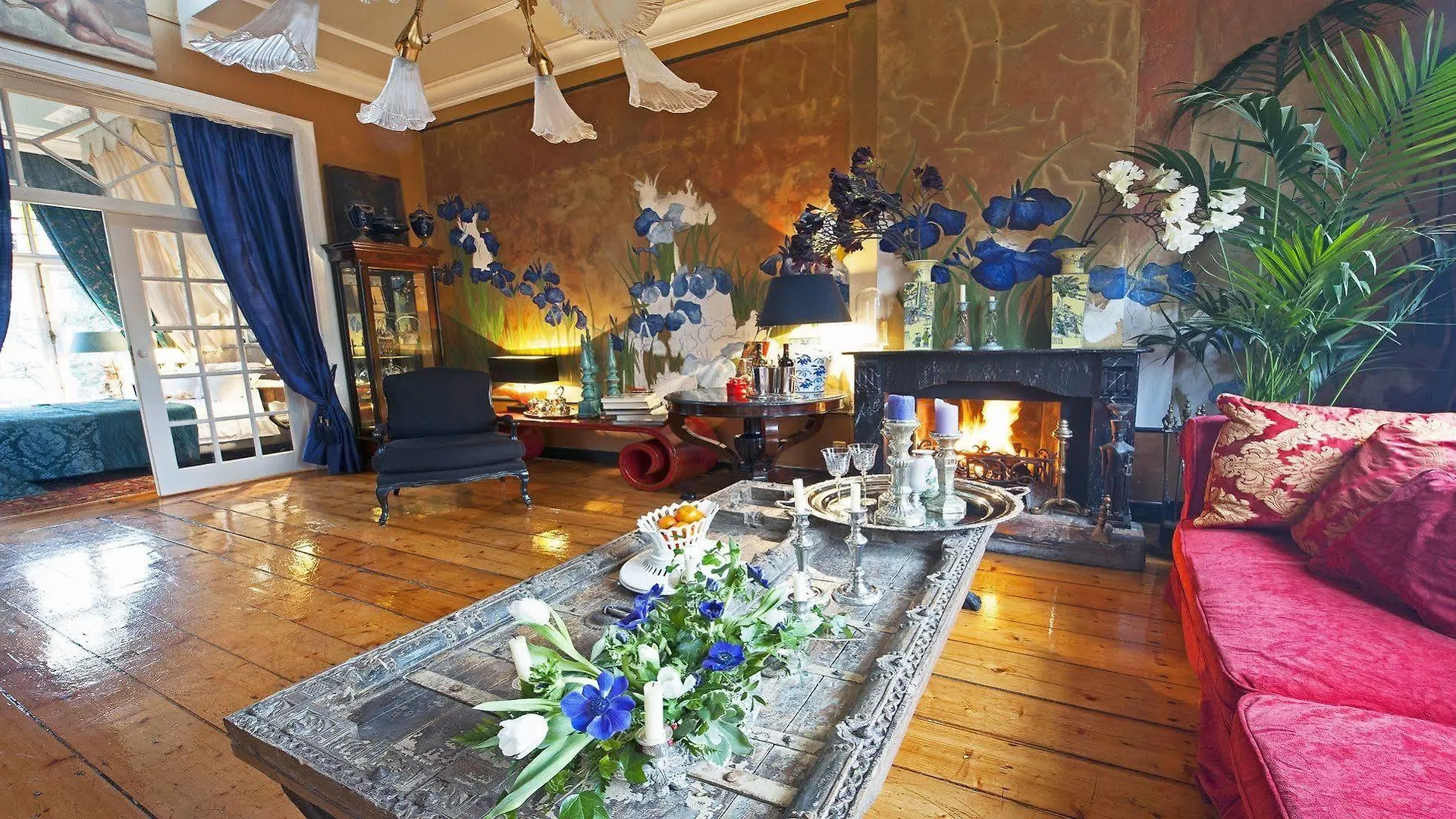 *****  לינה וארוחת בוקר אמסטרדם Breitner House הולנד