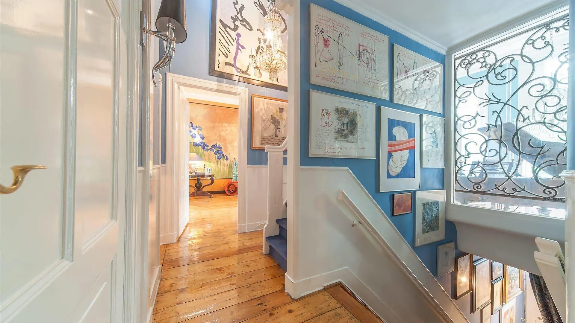 לינה וארוחת בוקר אמסטרדם Breitner House